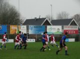 S.K.N.W.K. JO19-1 - Roosendaal JO19-4 (comp.) najaar seizoen 2021-2022 (49/80)